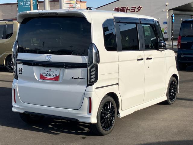 Ｎ−ＢＯＸカスタムＬターボ（静岡県）の中古車