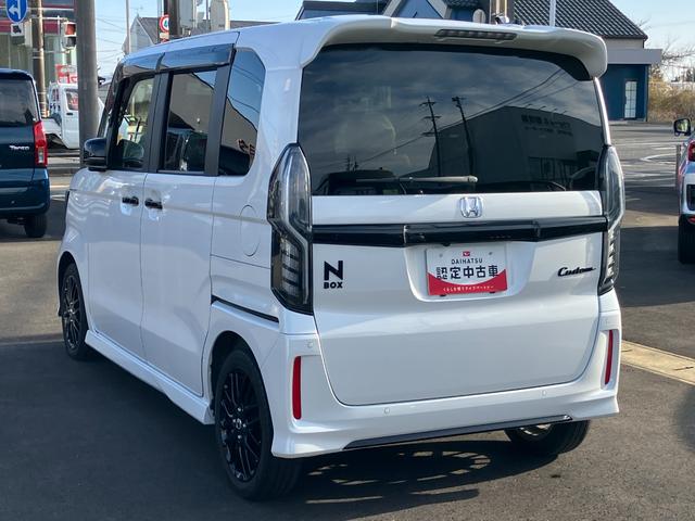 Ｎ−ＢＯＸカスタムＬターボ（静岡県）の中古車
