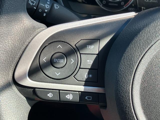 ロッキーG17インチアルミホイール UVIRカット遮音ガラス フルLEDヘッドランプ 運転席・助手席シートヒーター ウレタンステアリングホイール 本革シフトノブ アクティブマルチインフォメーションメーター(静岡県)の中古車