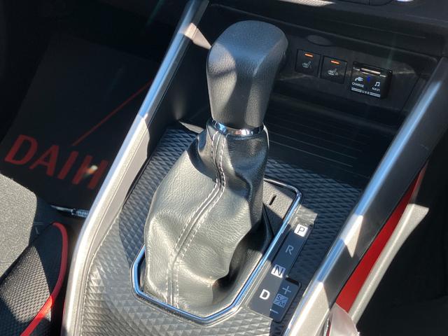 ロッキーG17インチアルミホイール UVIRカット遮音ガラス フルLEDヘッドランプ 運転席・助手席シートヒーター ウレタンステアリングホイール 本革シフトノブ アクティブマルチインフォメーションメーター(静岡県)の中古車