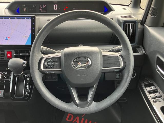 タントカスタムＸ１４インチアルミホイール　大型エアロバンパー　フルＬＥＤヘッドランプ　オート格納式カラードドアミラー　両側パワースライドドア　キーフリーシステム　プッシュボタンスタート（静岡県）の中古車