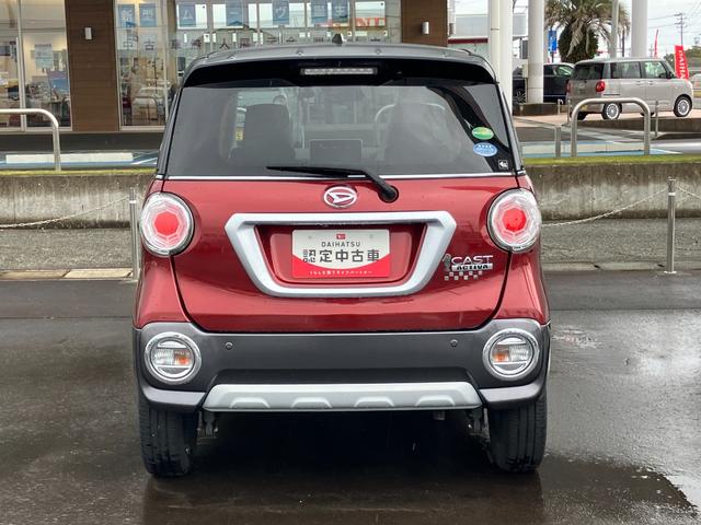 キャストアクティバＧ　ターボ　プライムコレクション　ＳＡIII１５インチアルミホイール　ＬＥＤヘッドランプ　ＬＥＤフォグランプ　革巻きチルトステアリング　ＵＶカットガラス　運転席シートリフター（静岡県）の中古車