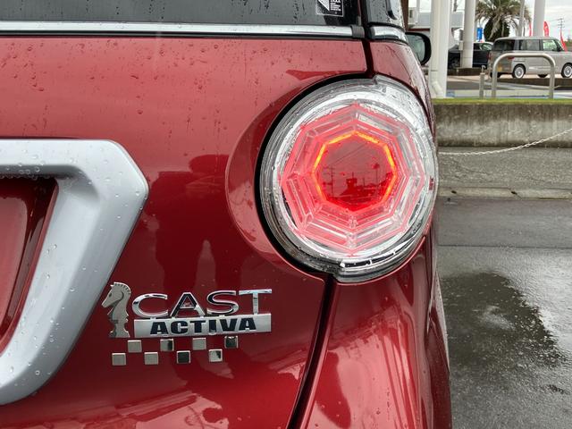 キャストアクティバＧ　ターボ　プライムコレクション　ＳＡIII１５インチアルミホイール　ＬＥＤヘッドランプ　ＬＥＤフォグランプ　革巻きチルトステアリング　ＵＶカットガラス　運転席シートリフター（静岡県）の中古車