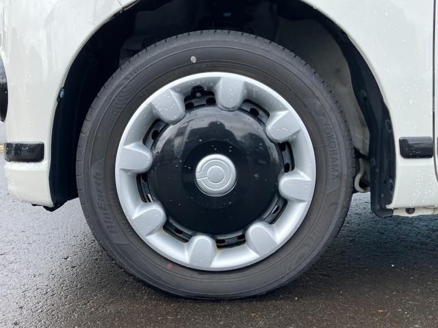 ムーヴキャンバスＧブラックアクセントＶＳ　ＳＡIII１４インチフルホイールキャップ　ＬＥＤヘッドランプ　キーフリーシステム　両側パワースライドドア　オートエアコン（プッシュ式）　オートライト　置きラクボックス（静岡県）の中古車