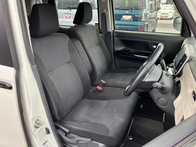 ムーヴキャンバスＧブラックアクセントＶＳ　ＳＡIII１４インチフルホイールキャップ　ＬＥＤヘッドランプ　キーフリーシステム　両側パワースライドドア　オートエアコン（プッシュ式）　オートライト　置きラクボックス（静岡県）の中古車