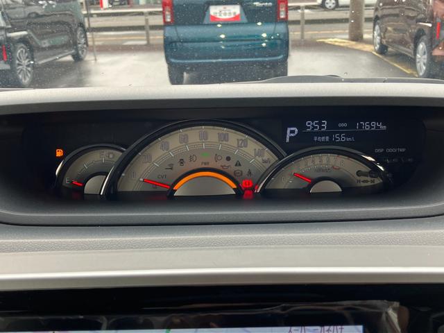 ムーヴキャンバスＧブラックアクセントＶＳ　ＳＡIII１４インチフルホイールキャップ　ＬＥＤヘッドランプ　キーフリーシステム　両側パワースライドドア　オートエアコン（プッシュ式）　オートライト　置きラクボックス（静岡県）の中古車