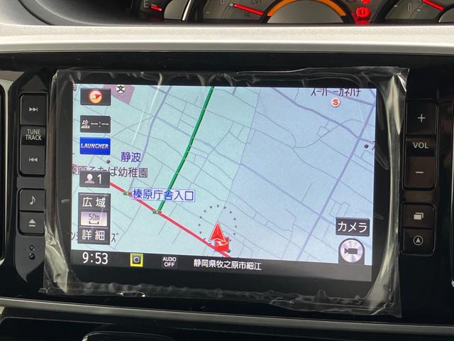 ムーヴキャンバスＧブラックアクセントＶＳ　ＳＡIII１４インチフルホイールキャップ　ＬＥＤヘッドランプ　キーフリーシステム　両側パワースライドドア　オートエアコン（プッシュ式）　オートライト　置きラクボックス（静岡県）の中古車