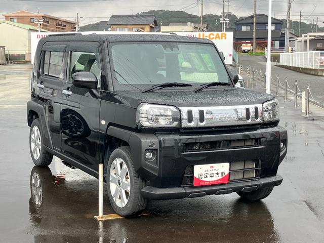 タフトG15インチアルミホイール オートレベリング機能付フルLEDヘッドランプ LEDフォグランプ 本革巻ステアリングホイール 本革巻インパネセンターシフト TFTカラーマルチインフォメーションディスプレイ(静岡県)の中古車