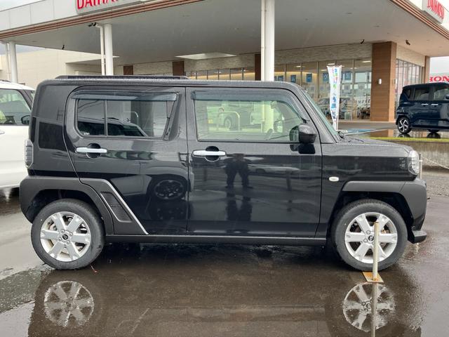 タフトG15インチアルミホイール オートレベリング機能付フルLEDヘッドランプ LEDフォグランプ 本革巻ステアリングホイール 本革巻インパネセンターシフト TFTカラーマルチインフォメーションディスプレイ(静岡県)の中古車