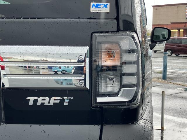 タフトG15インチアルミホイール オートレベリング機能付フルLEDヘッドランプ LEDフォグランプ 本革巻ステアリングホイール 本革巻インパネセンターシフト TFTカラーマルチインフォメーションディスプレイ(静岡県)の中古車