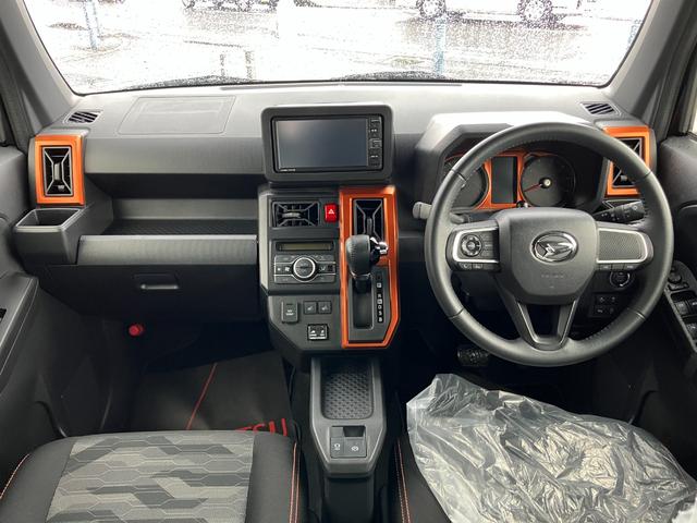 タフトG15インチアルミホイール オートレベリング機能付フルLEDヘッドランプ LEDフォグランプ 本革巻ステアリングホイール 本革巻インパネセンターシフト TFTカラーマルチインフォメーションディスプレイ(静岡県)の中古車