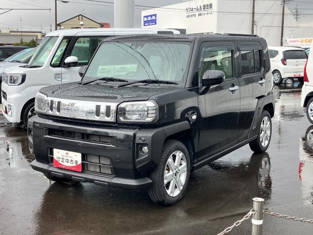 タフトG15インチアルミホイール オートレベリング機能付フルLEDヘッドランプ LEDフォグランプ 本革巻ステアリングホイール 本革巻インパネセンターシフト TFTカラーマルチインフォメーションディスプレイ(静岡県)の中古車