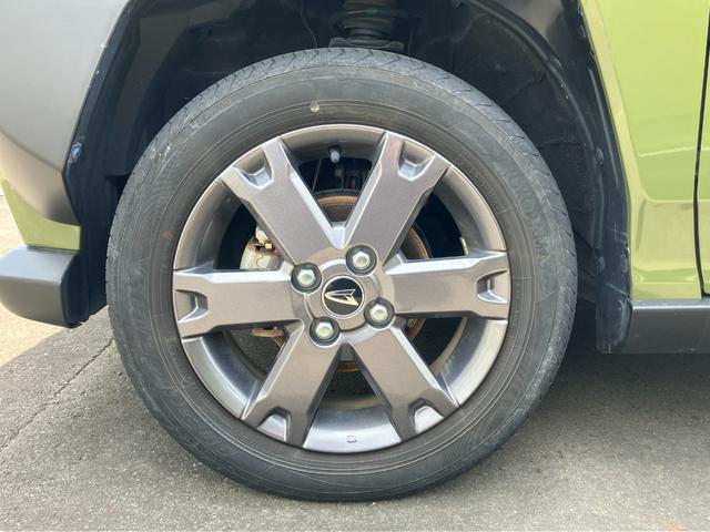 タフトＧターボ　クロムベンチャー１５インチアルミホイール（シルバー塗装）　オートレベリング機能付フルＬＥＤヘッドランプ　ＬＥＤフォグランプ　本革巻ステアリングホイール　本革巻インパネセンターシフト（静岡県）の中古車