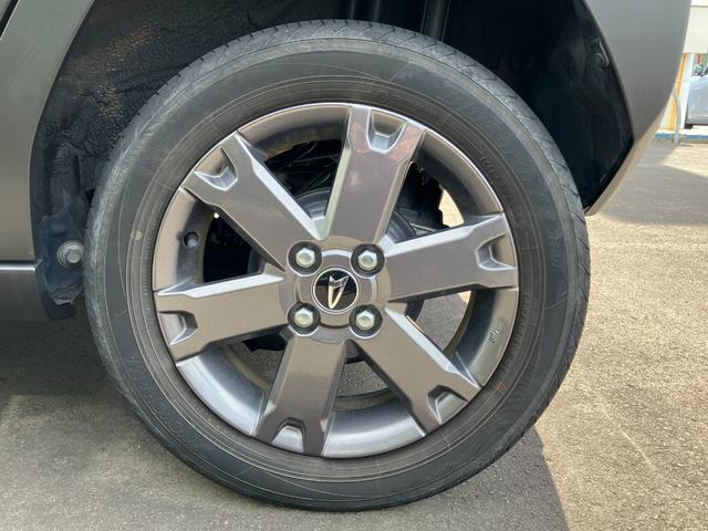 タフトＧターボ　クロムベンチャー１５インチアルミホイール（シルバー塗装）　オートレベリング機能付フルＬＥＤヘッドランプ　ＬＥＤフォグランプ　本革巻ステアリングホイール　本革巻インパネセンターシフト（静岡県）の中古車