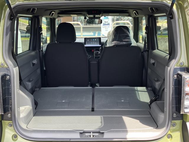 タフトＧターボ　クロムベンチャー１５インチアルミホイール（シルバー塗装）　オートレベリング機能付フルＬＥＤヘッドランプ　ＬＥＤフォグランプ　本革巻ステアリングホイール　本革巻インパネセンターシフト（静岡県）の中古車