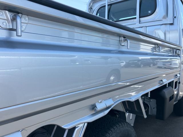 ハイゼットトラックスタンダード２ＷＤ　ＣＶＴ　スーパーＵＶＩＲカットガラス（フロントウィンドウ）　プリントレザーシート表皮　マニュアルエアコン　電動式パワーステアリング（静岡県）の中古車