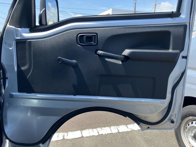 ハイゼットトラックスタンダード２ＷＤ　ＣＶＴ　スーパーＵＶＩＲカットガラス（フロントウィンドウ）　プリントレザーシート表皮　マニュアルエアコン　電動式パワーステアリング（静岡県）の中古車