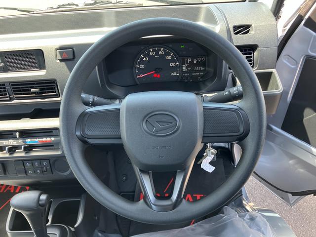 ハイゼットトラックスタンダード２ＷＤ　ＣＶＴ　スーパーＵＶＩＲカットガラス（フロントウィンドウ）　プリントレザーシート表皮　マニュアルエアコン　電動式パワーステアリング（静岡県）の中古車