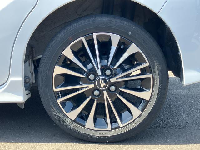 タントカスタムＲＳ１５インチアルミホイール　キーフリーシステム　プッシュボタンスタート　オートエアコン（プッシュ式）　フルＬＥＤヘッドランプ　オート格納式カラードドアミラー　本革巻ステアリングホイール（静岡県）の中古車