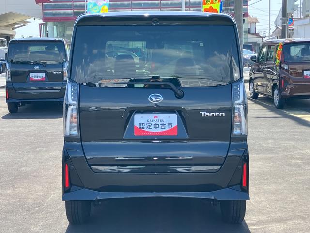 タントカスタムＲＳ１５インチアルミホイール　キーフリーシステム　プッシュボタンスタート　オートエアコン（プッシュ式）　フルＬＥＤヘッドランプ　オート格納式カラードドアミラー　本革巻ステアリングホイール（静岡県）の中古車