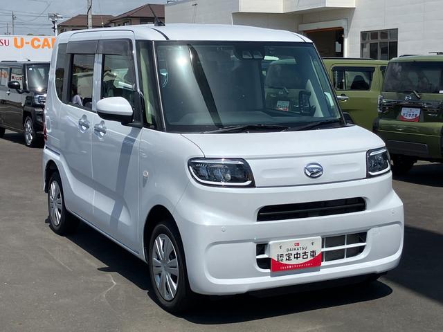 タントスローパーＬターンシート仕１４インチフルホイールキャップ　フルＬＥＤヘッドランプ　マルチインフォメーションディスプレイ　スマートアシスト　ＵＶカットガラス（静岡県）の中古車