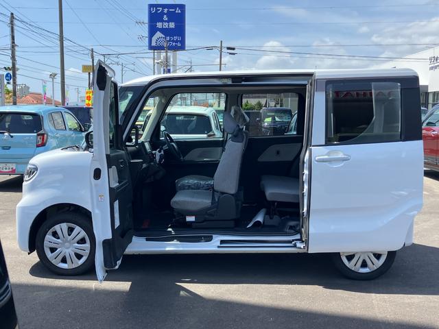 タントスローパーＬターンシート仕１４インチフルホイールキャップ　フルＬＥＤヘッドランプ　マルチインフォメーションディスプレイ　スマートアシスト　ＵＶカットガラス（静岡県）の中古車