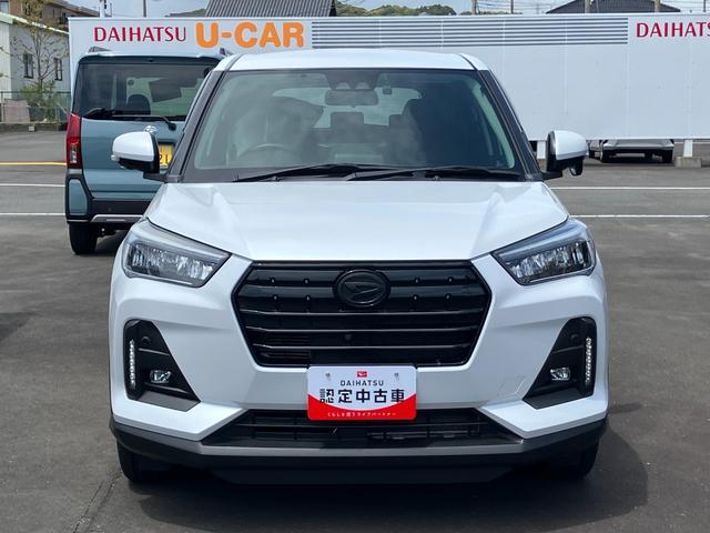 ロッキープレミアム１７インチアルミホイール　ＵＶＩＲカット遮音ガラス　フルＬＥＤヘッドランプ　キーフリーシステム　革巻きステアリングホイール　本革シフトノブ　アクティブマルチインフォメーションメーター（静岡県）の中古車