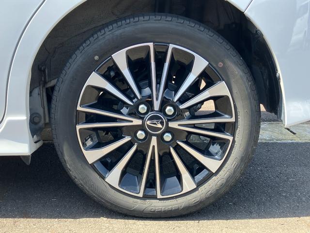 タントカスタムＲＳ１５インチアルミホイール　キーフリーシステム　プッシュボタンスタート　オートエアコン（プッシュ式）　フルＬＥＤヘッドランプ　オート格納式カラードドアミラー　本革巻ステアリングホイール（静岡県）の中古車