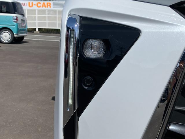 タントカスタムＲＳ１５インチアルミホイール　キーフリーシステム　プッシュボタンスタート　オートエアコン（プッシュ式）　フルＬＥＤヘッドランプ　オート格納式カラードドアミラー　本革巻ステアリングホイール（静岡県）の中古車