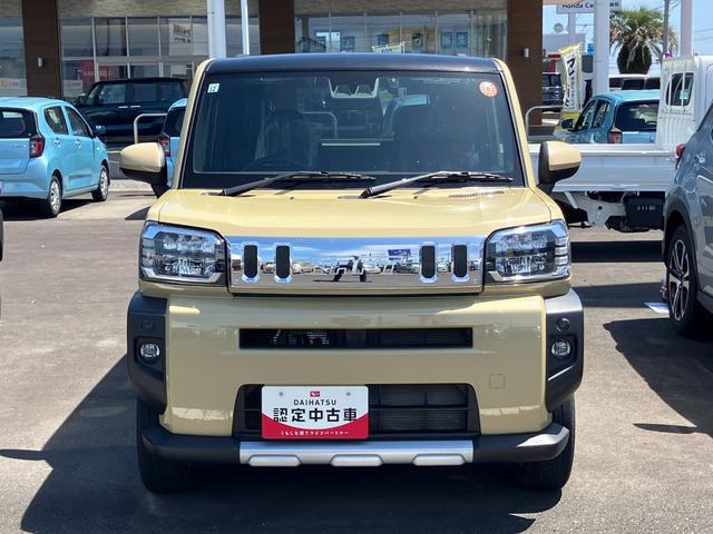 タフトＧターボ　クロムベンチャー１５インチアルミホイール（シルバー塗装）　オートレベリング機能付フルＬＥＤヘッドランプ　ＬＥＤフォグランプ　本革巻ステアリングホイール　本革巻インパネセンターシフト（静岡県）の中古車