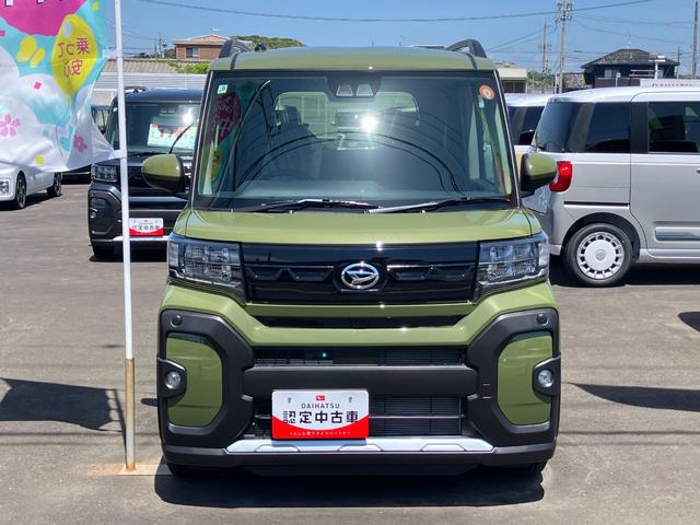 タントファンクロス１４インチアルミホイール　フルＬＥＤヘッドランプ　オート格納式カラードドアミラー　両側パワースライドドア　キーフリーシステム　プッシュボタンスタート（静岡県）の中古車