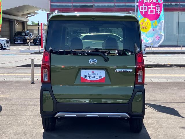 タントファンクロス１４インチアルミホイール　フルＬＥＤヘッドランプ　オート格納式カラードドアミラー　両側パワースライドドア　キーフリーシステム　プッシュボタンスタート（静岡県）の中古車