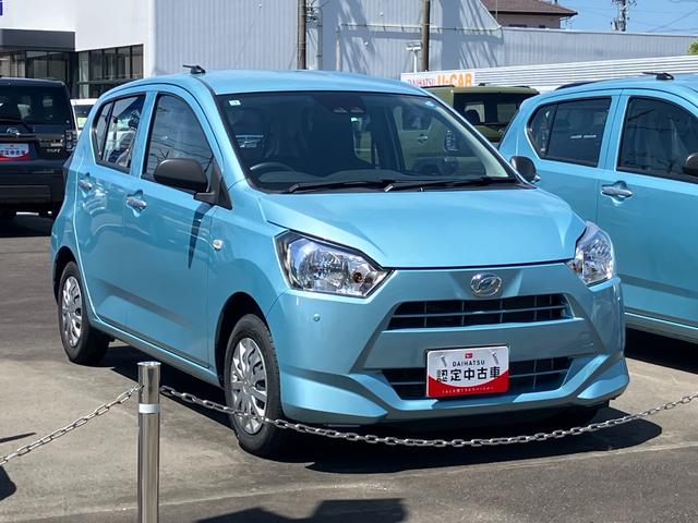 ミライースＬ　ＳＡIII１３インチフルホイールキャップ　マルチリフレクターハロゲンヘッドランプ　可倒式ドアミラー　自発光式デジタルメーターアンバーイルミネーションメーター　マニュアルエアコン（ダイヤル式）　キーレスエントリー（静岡県）の中古車