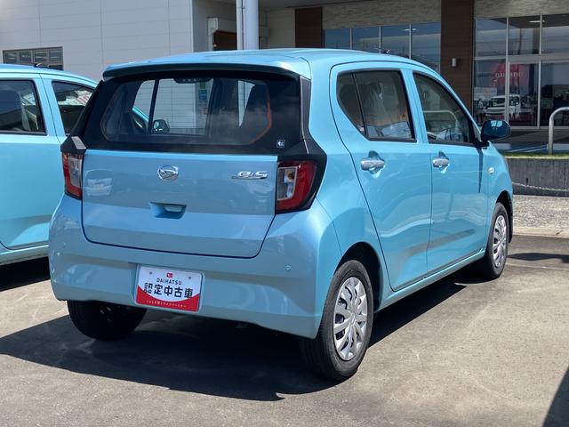 ミライースＬ　ＳＡIII１３インチフルホイールキャップ　マルチリフレクターハロゲンヘッドランプ　可倒式ドアミラー　自発光式デジタルメーターアンバーイルミネーションメーター　マニュアルエアコン（ダイヤル式）　キーレスエントリー（静岡県）の中古車