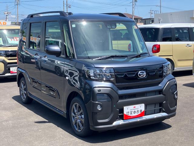 タントファンクロス１４インチアルミホイール　フルＬＥＤヘッドランプ　オート格納式カラードドアミラー　両側パワースライドドア　キーフリーシステム　プッシュボタンスタート（静岡県）の中古車
