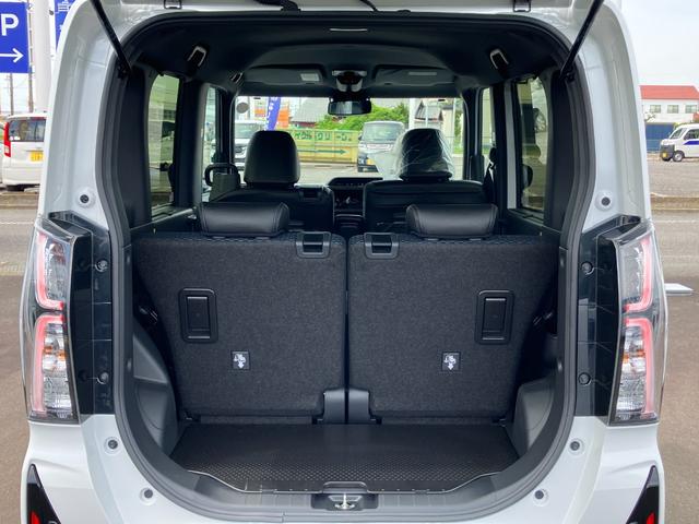 タントカスタムＸ１４インチアルミホイール　大型エアロバンパー　フルＬＥＤヘッドランプ　オート格納式カラードドアミラー　両側パワースライドドア　キーフリーシステム　プッシュボタンスタート（静岡県）の中古車