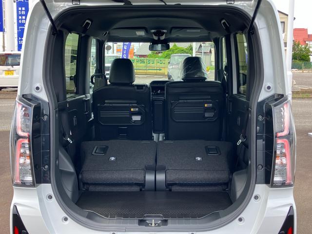 タントカスタムＸ１４インチアルミホイール　大型エアロバンパー　フルＬＥＤヘッドランプ　オート格納式カラードドアミラー　両側パワースライドドア　キーフリーシステム　プッシュボタンスタート（静岡県）の中古車