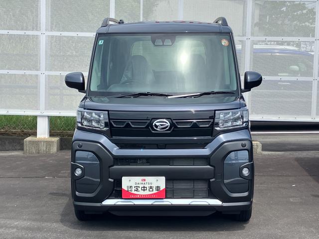 タントファンクロス１４インチアルミホイール　フルＬＥＤヘッドランプ　オート格納式カラードドアミラー　両側パワースライドドア　キーフリーシステム　プッシュボタンスタート（静岡県）の中古車