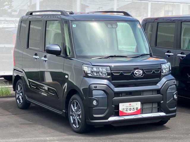 タントファンクロス１４インチアルミホイール　フルＬＥＤヘッドランプ　オート格納式カラードドアミラー　両側パワースライドドア　キーフリーシステム　プッシュボタンスタート（静岡県）の中古車
