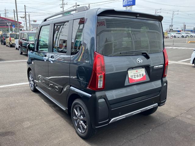 タントファンクロス１４インチアルミホイール　フルＬＥＤヘッドランプ　オート格納式カラードドアミラー　両側パワースライドドア　キーフリーシステム　プッシュボタンスタート（静岡県）の中古車