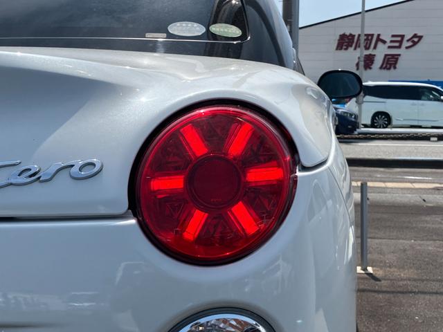 コペンセロキーフリーシステム プッシュボタンスタート オートエアコン(プッシュ式) LEDヘッドライト 電動ルーフ アルミホイール CVT(静岡県)の中古車
