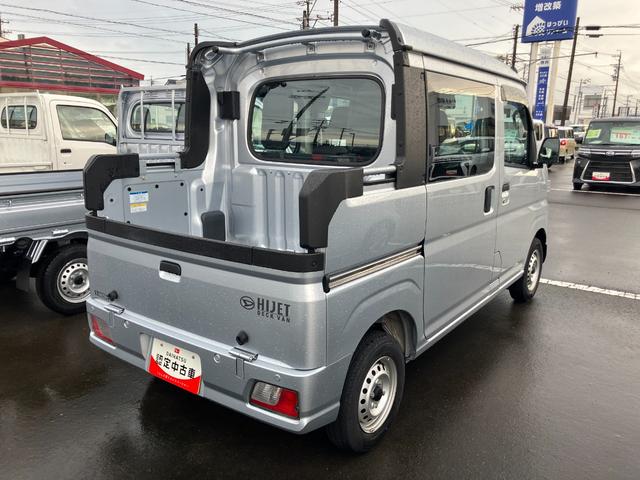 ハイゼットカーゴデッキバンL2WD 5MT プリントレザーシート ユースフルナット(31か所)(静岡県)の中古車