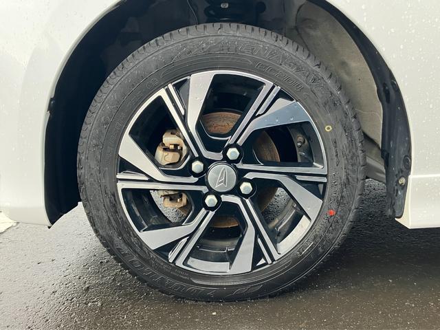 タントカスタムX14インチアルミホイール 大型エアロバンパー フルLEDヘッドランプ オート格納式カラードドアミラー 両側パワースライドドア キーフリーシステム プッシュボタンスタート(静岡県)の中古車