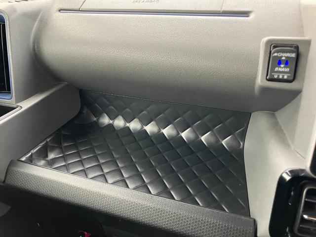 タントカスタムX14インチアルミホイール 大型エアロバンパー フルLEDヘッドランプ オート格納式カラードドアミラー 両側パワースライドドア キーフリーシステム プッシュボタンスタート(静岡県)の中古車