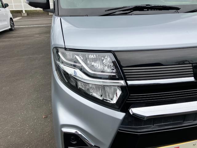 タントカスタムＲＳ１５インチアルミホイール　キーフリーシステム　プッシュボタンスタート　オートエアコン（プッシュ式）　フルＬＥＤヘッドランプ　オート格納式カラードドアミラー　本革巻ステアリングホイール（静岡県）の中古車
