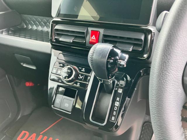 タントカスタムＲＳ１５インチアルミホイール　キーフリーシステム　プッシュボタンスタート　オートエアコン（プッシュ式）　フルＬＥＤヘッドランプ　オート格納式カラードドアミラー　本革巻ステアリングホイール（静岡県）の中古車
