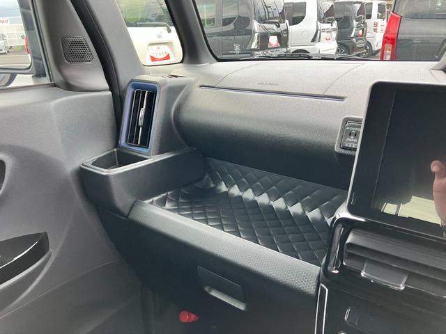 タントカスタムＲＳ１５インチアルミホイール　キーフリーシステム　プッシュボタンスタート　オートエアコン（プッシュ式）　フルＬＥＤヘッドランプ　オート格納式カラードドアミラー　本革巻ステアリングホイール（静岡県）の中古車