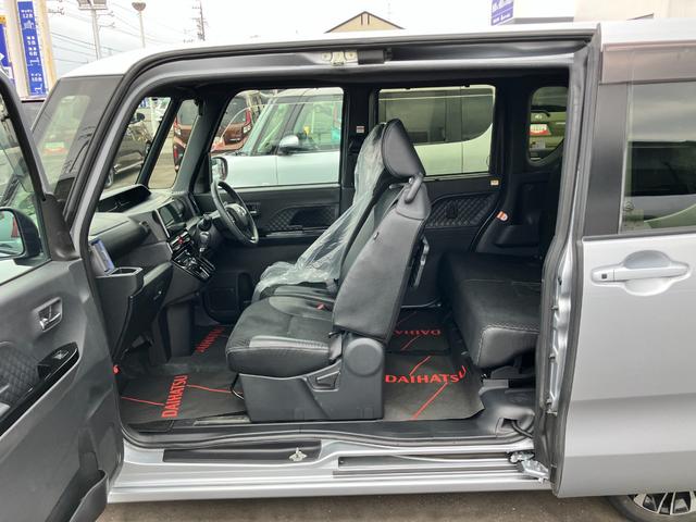 タントカスタムＲＳ１５インチアルミホイール　キーフリーシステム　プッシュボタンスタート　オートエアコン（プッシュ式）　フルＬＥＤヘッドランプ　オート格納式カラードドアミラー　本革巻ステアリングホイール（静岡県）の中古車