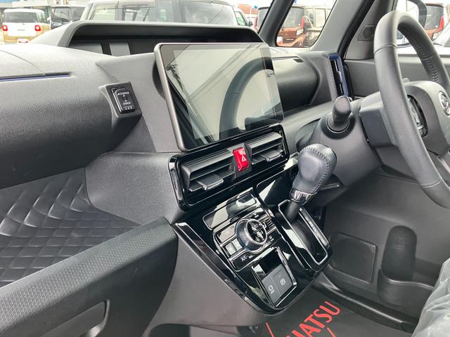 タントカスタムＲＳ１５インチアルミホイール　キーフリーシステム　プッシュボタンスタート　オートエアコン（プッシュ式）　フルＬＥＤヘッドランプ　オート格納式カラードドアミラー　本革巻ステアリングホイール（静岡県）の中古車