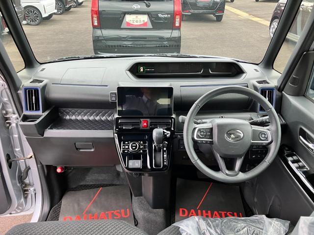 タントカスタムＲＳ１５インチアルミホイール　キーフリーシステム　プッシュボタンスタート　オートエアコン（プッシュ式）　フルＬＥＤヘッドランプ　オート格納式カラードドアミラー　本革巻ステアリングホイール（静岡県）の中古車